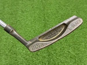 PING L-BLADE PUTTER Right Handed Classic Heel Shafted Phoenix Heel-Toe 35" Golf - Picture 1 of 9