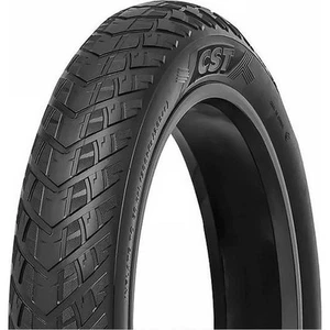 Hartgummi-Reifen 20x4.00 Schwarz für E-Bike - Zuverlässig und Langlebig Cst - Bild 1 von 1