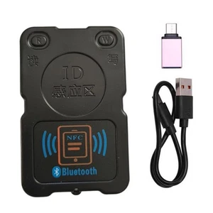 1X(NFC-PM8 Bluetooth RFID Chipkarte Kopierer NFC Verschlüsselung Schlüssel Leser6578 - Bild 1 von 7