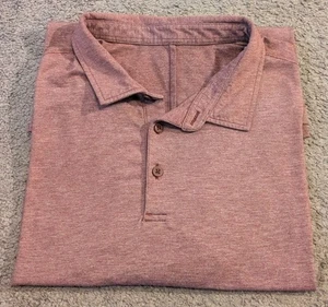 Polo Lululemon Evolution Strtech manica corta uomo XL - Foto 1 di 7
