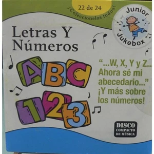 P C Treasures Junior Jukebox Letras y Numeros CD Spanish 2005 - Picture 1 of 2