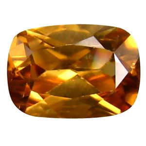 1.13 ct Awe-inspiring Cushion Cut (7 x 5 mm) Un-Heated Brown Zircon Gemstone - Picture 1 of 1