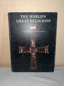 Vintage Time Life - The World's Great Religions Volume 3, 1963 Hardcover Book - Foto 1 di 17