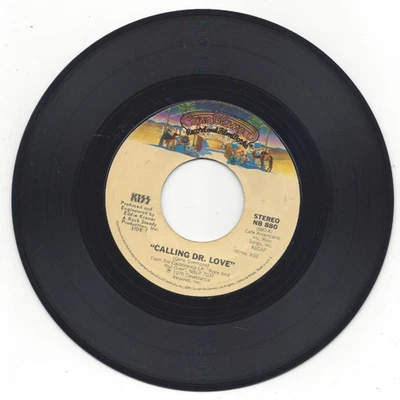 KISS, "CALLING DR. LOVE" Foto 1 de 2