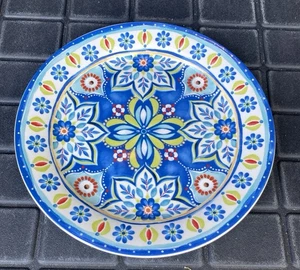 Pier 1 Mediterranean Vista Speiseteller Pier 1 Imports 8,5 Zoll - Bild 1 von 8