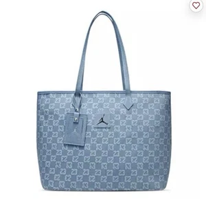 Jordan Monogram Tote Bag - Denim - Bild 1 von 3