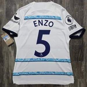 Maglia calcio Nike Chelsea Away 2023 Enzo Fernandez donna M Argentina Mondiali - Foto 1 di 8