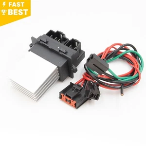 HVAC Blower motor resistor + connector Chrysler Voyager. 2003. 4885482AC - Picture 1 of 5