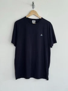 Vivienne westwood Crew Neck T Shirt Navy Blue XL - Picture 1 of 10