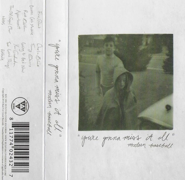 Modern Baseball ‎– You're Gonna Miss It All CASSETTE TAPE - Punk Rock SEALED NEW Foto 1 de 1