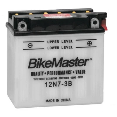Bikemaster Conventional Battery Harley-Davidson SS175, SX175 (1974 - 1978) - Image 1 of 2