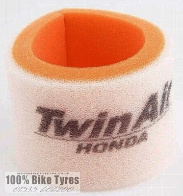 Filtro de aire doble HONDA XL250S 1978 1979 1980 1981 15-0250 Foto 1 de 4
