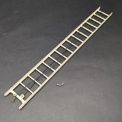 Nylint 16 Rung Ladder Plastic 16 1/2" Long with Rope Original Parts NFD - Image 1 of 4
