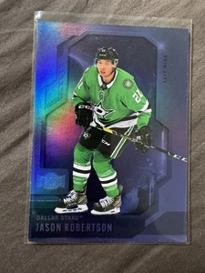 2024-25 Skybox Metal Universe - Jason Robertson #48 Purple Spectrum Fx /199 - Bild 1 von 2