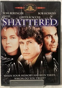 Shattered DVD 1991 Hoskins Tom Berenger Tested Works Used Very Good Condition - Picture 1 of 4