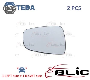 6102-02-1292592P RÜCKSPIEGELGLAS PAAR NUR LHD BLIC 2 STÜCK NEU - Bild 1 von 6