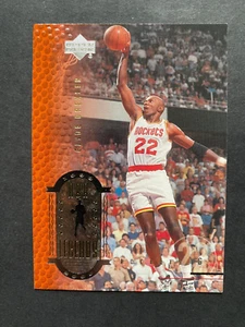 CLYDE DREXLER, PONTE SUPERIORE, 2000, NBA LEGENDS, #17, come nuovo - Foto 1 di 2