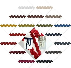 Baumwollborte, Zierband,  Posamentenborte, Trachtenborte, Dirndl , 14 mm - Bild 1 von 18