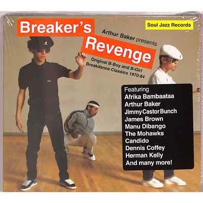 Various Artists / BREAKERS REVENGE: BREAKDANCE CLASSICS 1970-84 (2CD) / Soul Ja - Bild 1 von 2