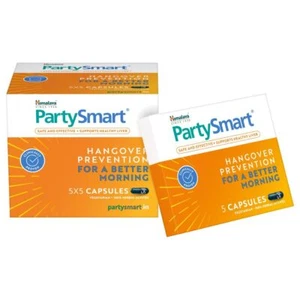 Himalaya PartySmart, 25 capsules |Prevents hangover & helps support liver Herbal - Picture 1 of 7