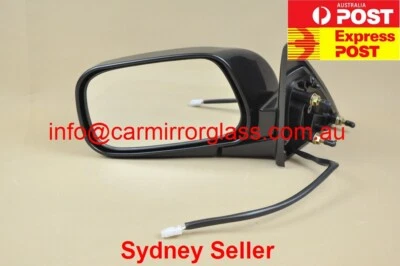 NEW DOOR MIRROR FOR TOYOTA CAMRY 07/1997 - 08/2002 SXV20 (LEFT PASSENGER SIDE) - image 1 of 3