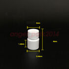 100Sets 10-250Ml Empty Plastic Pill Bottle Medicine Container Vitamin Capsule Pe