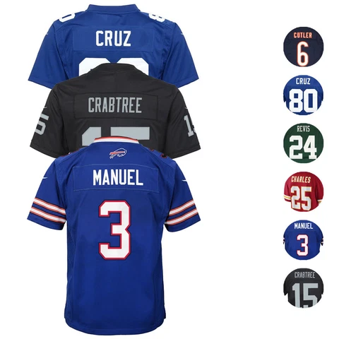 Nike Official Home Limited Sewn Team Player Game Jersey Collection Youth (S-XL) Cover