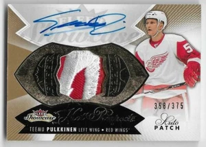 14/15 FLEER SHOWCASE AUTOGRAPH PATCH RC /375 /175 (#151-210) U-Pick From List - Picture 1 of 5