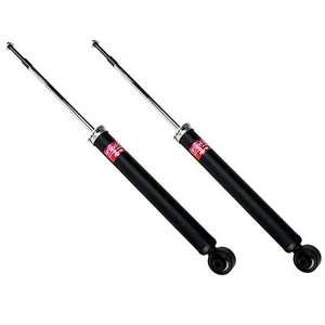 NEW Pair Set of 2 Rear KYB Shock Absorbers For Chevrolet Aveo Pontiac G3 Wave - Picture 1 of 1