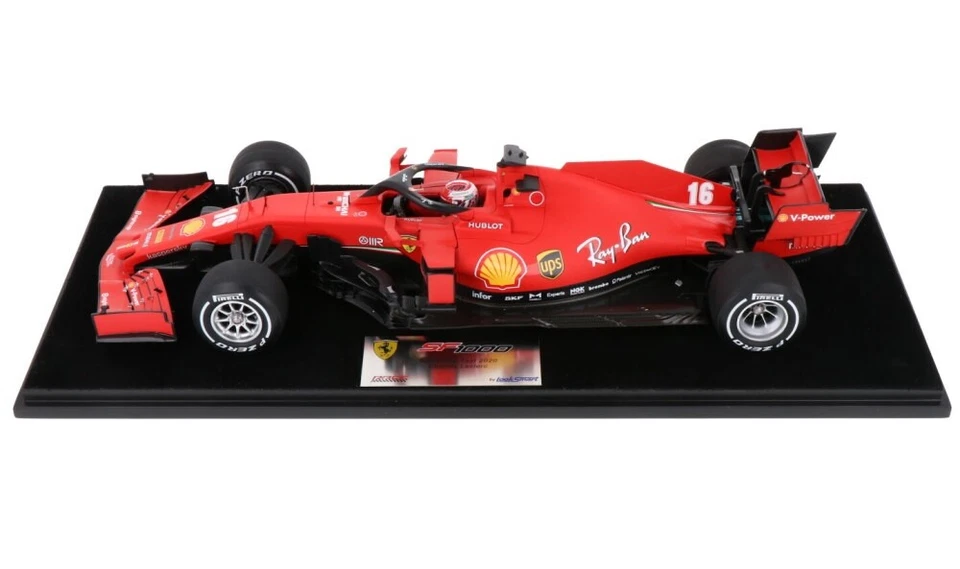 Ferrari SF1000 No.16 Test Barcelona Formula 1 2020 (Charles Leclerc) 1:18 Look - Image 1 of 1