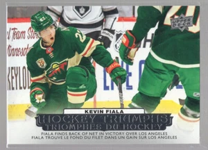 2022-23 Upper Deck Tim Hortons - Hockey Triumphs #HT-09 - KEVIN FIALA - Picture 1 of 2