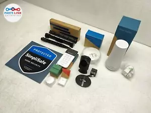 SIMPLISAFE HOME SECURITY WIRELESS SYSTEM CAMERA SENSORS SMART MONITORING KIT - Picture 1 of 8