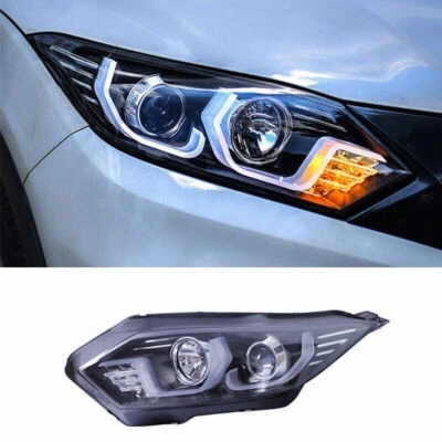 For Honda HR-V Vezel 2015-2018 Led Headlight Assembly DRL Turn Signal Light 2pcs Foto 1 de 4