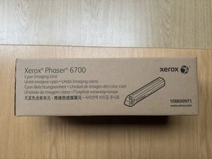 Xerox Phaser 6700 Cyan Imaging Unit 108R00971 Genuine - Picture 1 of 1