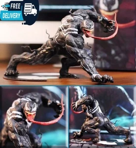 New 18cm Venom Action Figure Posture Model Venom Statue Collectible Figures Toys - Picture 1 of 8