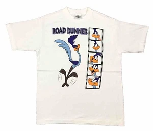 ACME Clothing Warner Bros. Road Runner Men’s Vintage 90’s Looney Tunes T-Shirt L - Picture 1 of 11