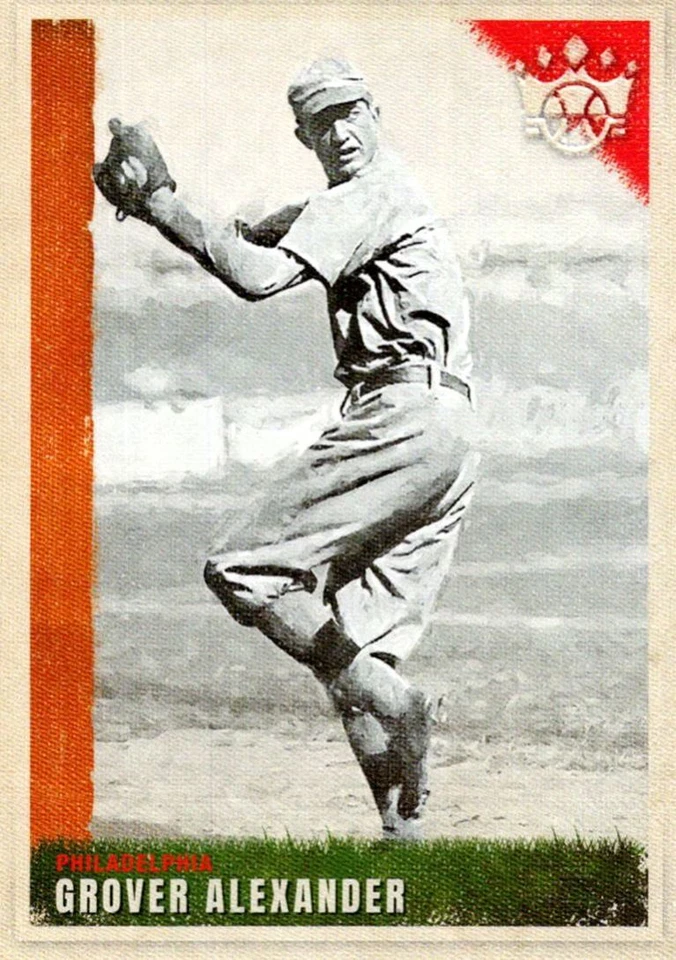 2022 Panini Diamond Kings Grover Alexander Philadelphia Phillies #21 - Image 1 of 2