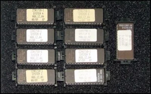 9 PC ROM SET 2200718-1, 2201706-1 Ref # Q000578 - Picture 1 of 1