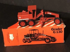 NZG #232 O&K O & K Grader G 130 Tractor made in Germany 1/50 scale In Box - Picture 1 of 12