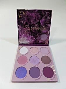 Colourpop All Amethyst Eye Shadow Palette Pressed Powder 9 Pan Matte Metallic - Picture 1 of 3