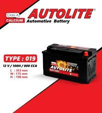 LS019 Lucas Supreme Car Battery 12V 100Ah - Car Batteries