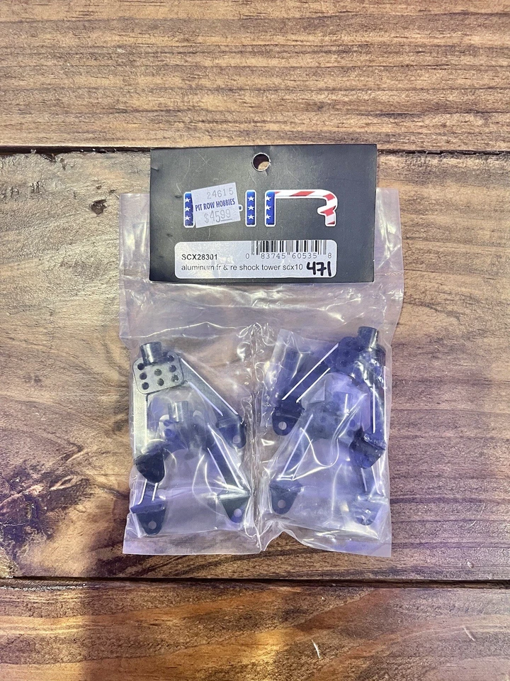 Hot Racing Axial SCX10 Aluminum Front Rear Shock Tower SCX28301 (MK471) - Image 1 of 1