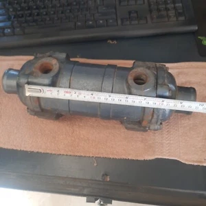 Oil cooler marine 7 x 3 inch made in India - ship by air - Picture 1 of 4