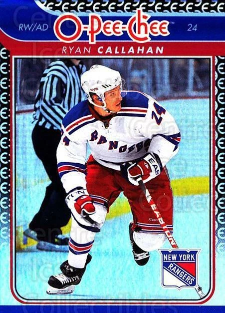 2009-10 O-pee-chee Rainbow #317 Ryan Callahan - Image 1 of 1