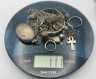 111g Of Sterling Silver Not All Scrap Inc Pandora, Thimble, Rings, Lockets Etc