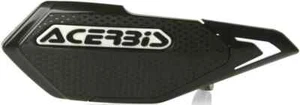 ACERBIS PARAMANI X- ELITE HANDGUARDS BLACK-YELLOW ANCHE BICICLETTA - Picture 1 of 3