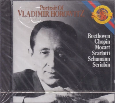 Vladimir Horowitz - Portrait: Scarlatti, Scriabin, Beethoven, Chopin   SEALED - Bild 1 von 2