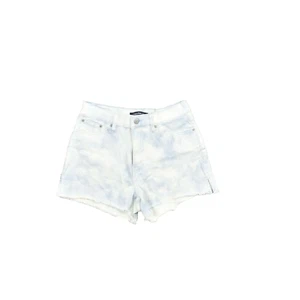 Calvin Klein Women's Size 26 Denim Short Shorts Light Wash High Rise Blue Cotton - Picture 1 of 8