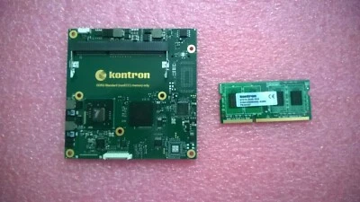Kontron 36011-0000-16-2  Express Compact Module w/ Memory - Image 1 of 4