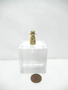Ultima Lampada Vintage Rotonda Girata Ottone. 1" H. LF-246. - Foto 1 di 6